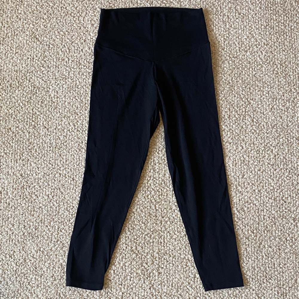 Aerie Classic Black High-Waisted Leggings